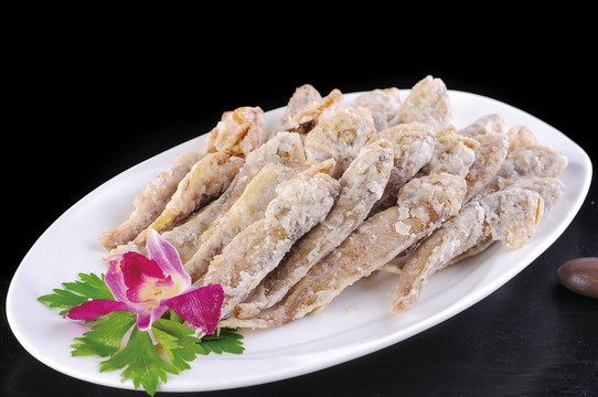 炸黃花魚(yú)