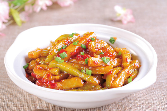 魚香茄子煲