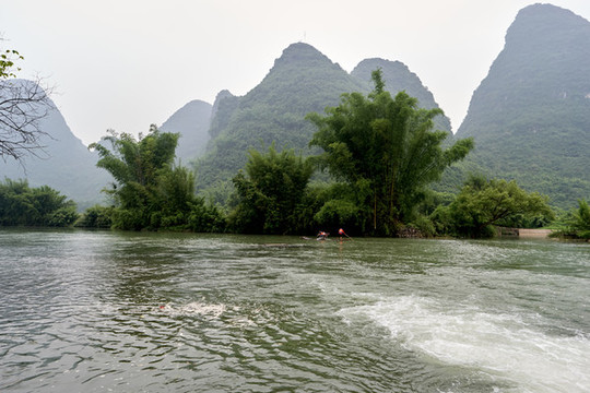 陽朔遇龍河