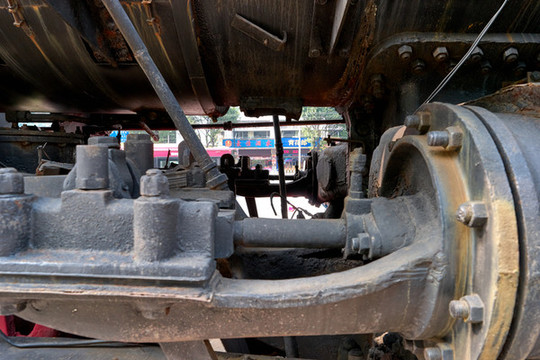火車機械局部