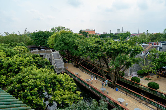 嶺南園林寶墨園