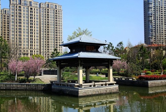 城市園林小區(qū)