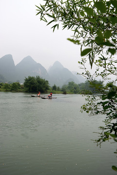 陽(yáng)朔遇龍河風(fēng)景區(qū)