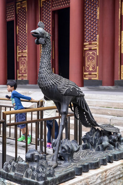銅鳳凰