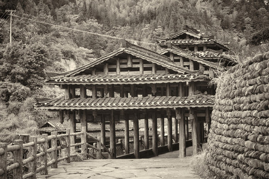 廣西古村落