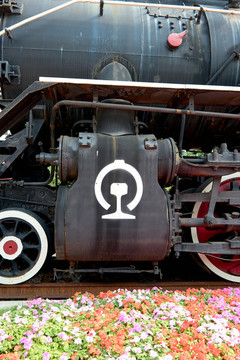 蒸汽機(jī)車火車公園