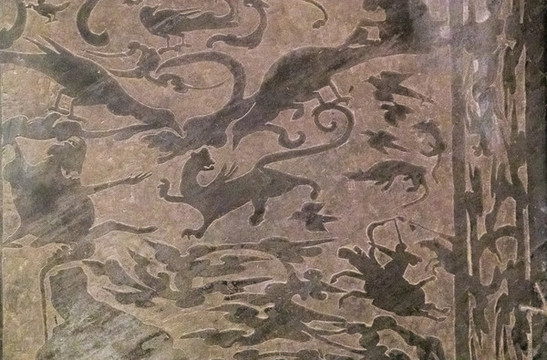 東漢狩獵圖