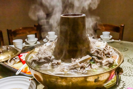 羊排火鍋