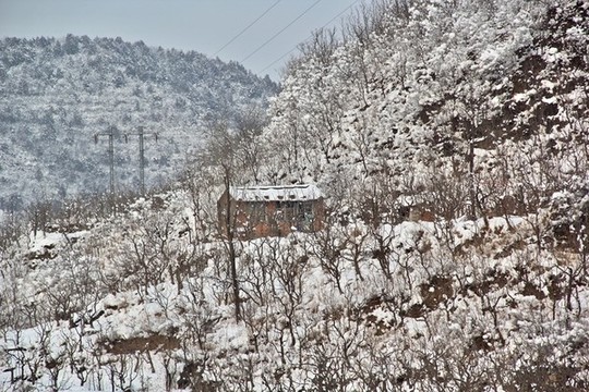 雪山上的人家