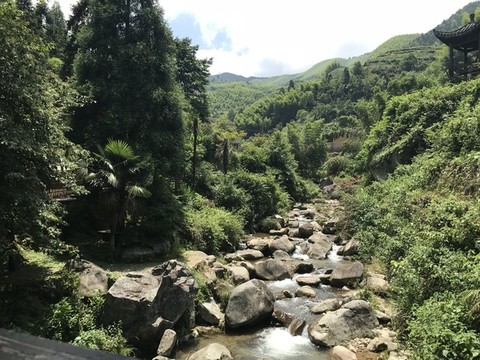麗水山間