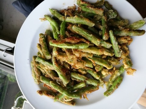 油炸豆角