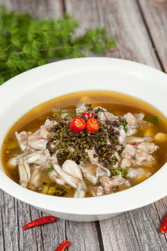 鮮椒牛蛙