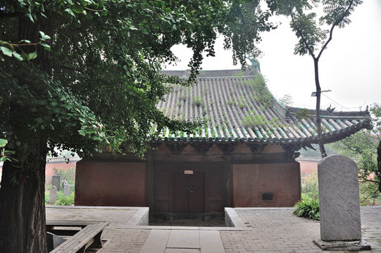少林寺初祖庵