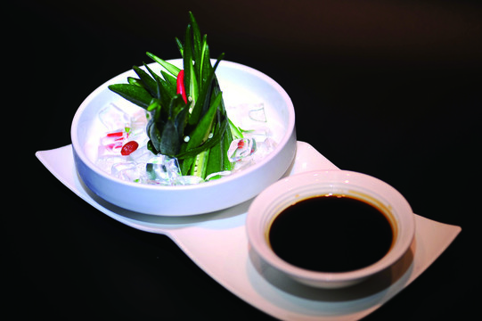 冰鎮(zhèn)秋葵