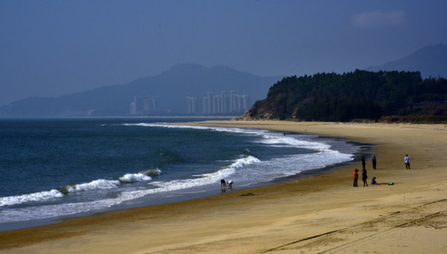 海陵島黃金海岸