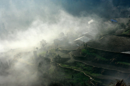 竹溪風(fēng)光OR