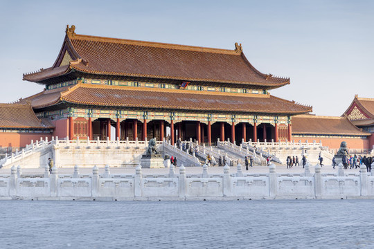 中國北京故宮博物院古建筑