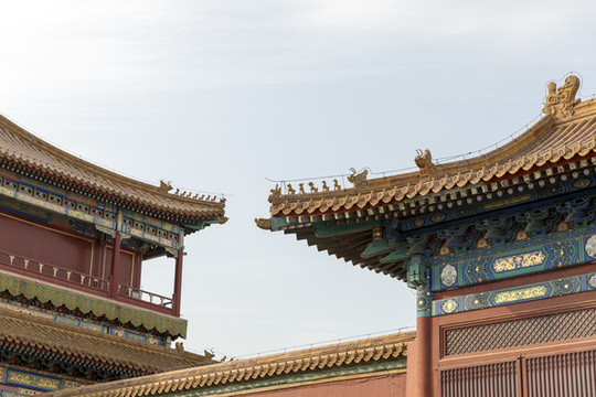 中國(guó)北京故宮博物院古建筑