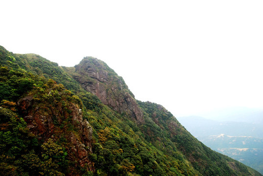 山體巖石