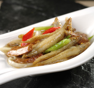 煮沙尖魚(yú)