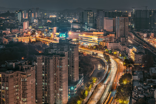 南京城市夜景