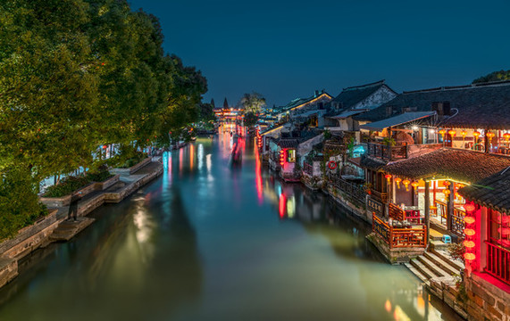 西塘夜景