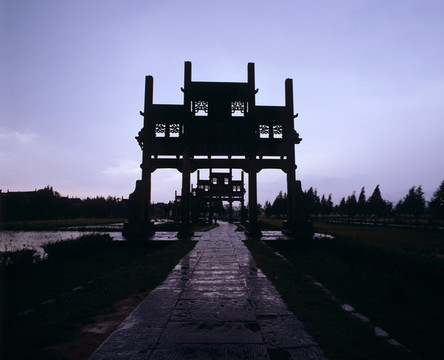 古牌坊