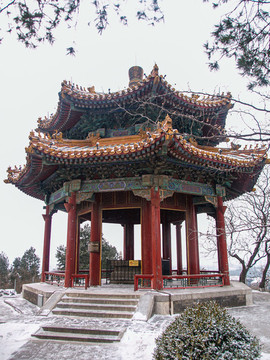 北京景山公園