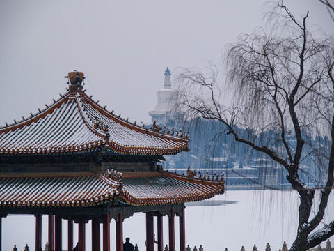北京北海公園