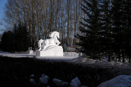 雪雕