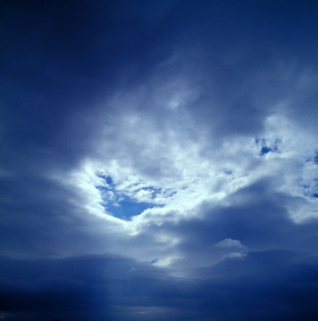 天空