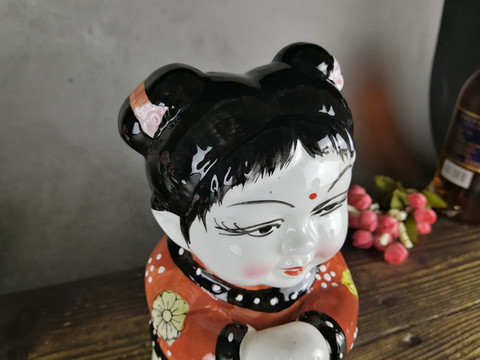 福娃擺件