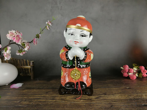 福娃擺件