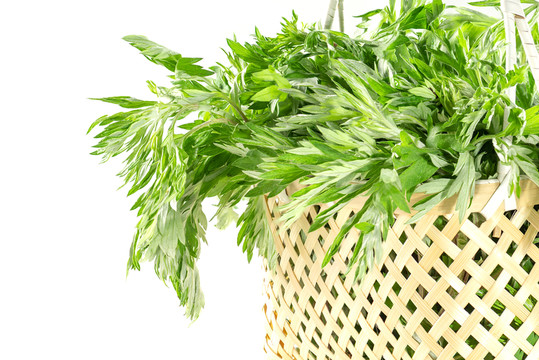 籃子里的艾草