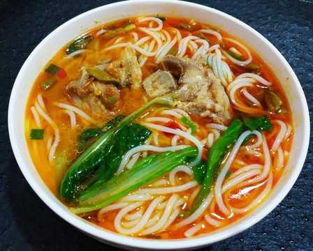 特色美食米粉