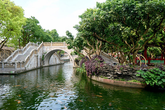 嶺南園林寶墨園