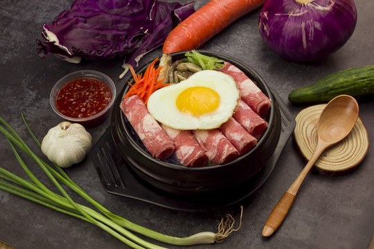 韓式拌飯
