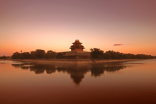 角樓的早晨