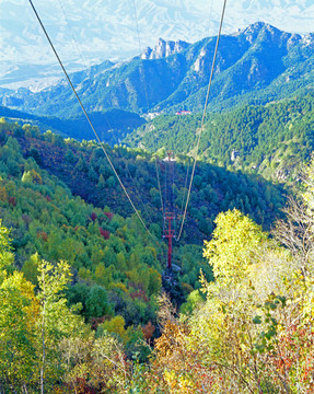 山谷