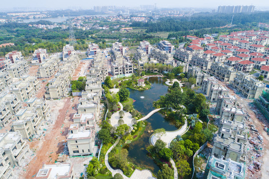 在建別墅
