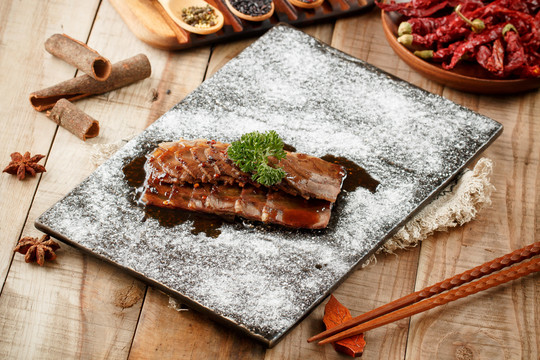 醬牛肉