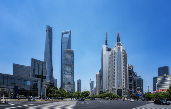 上海城市景觀