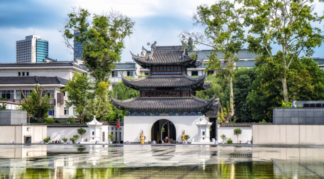 南京夫子廟古建筑