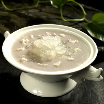 芋泥煮雪蛤