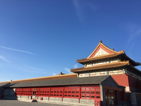 故宮一角