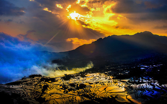 元陽(yáng)梯田