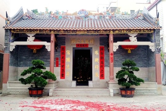 福永鳳凰舊屋村建筑