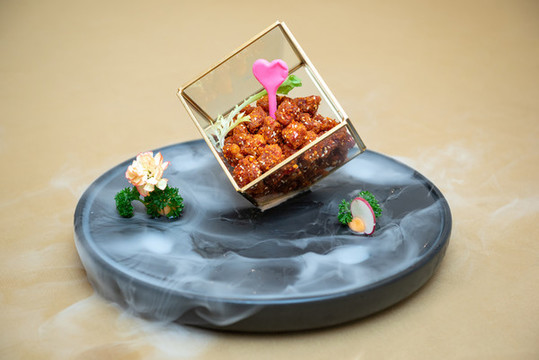 麻辣牛肉粒