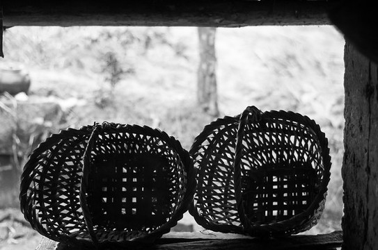 農(nóng)村籮筐