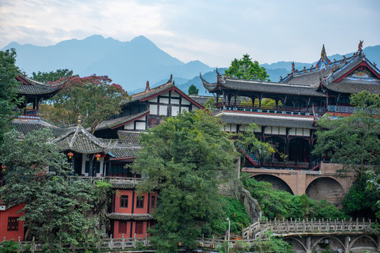 都江堰景區(qū)寶瓶口